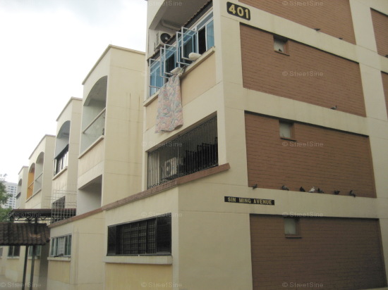Blk 401 Sin Ming Avenue (Bishan), HDB Executive #148532